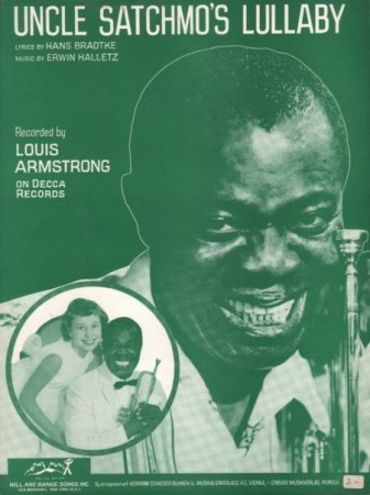 ONKEL Satchmos Lullaby als Ep , Single , Export ! / Louis A