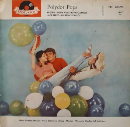 ONKEL Satchmos Lullaby als Ep , Single , Export ! / Louis A