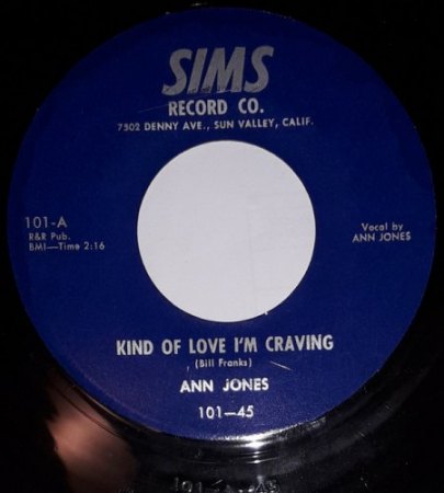 ANN JONES & her WESTERN SWEETHEARTS