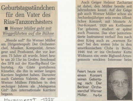 WERNER MÜLLER
