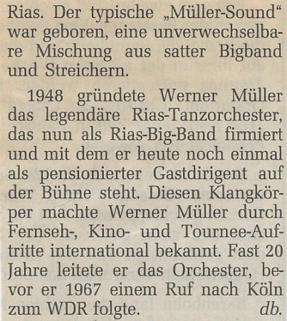 WERNER MÜLLER