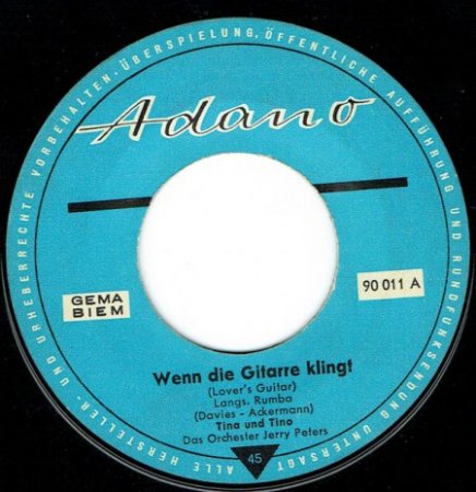ADANO - Label ab 12.60