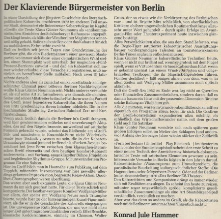 WOLFGANG NEUSS & WOLFGANG MÜLLER
