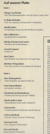 WOLFGANG NEUSS & WOLFGANG MÜLLER