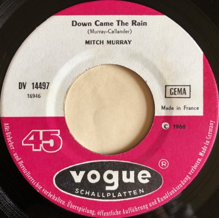 MITCH (MISTER) MURRAY