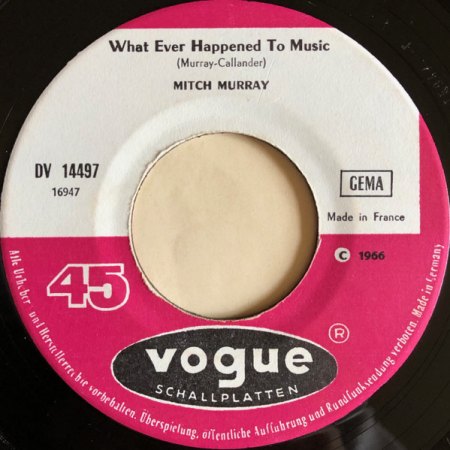MITCH (MISTER) MURRAY