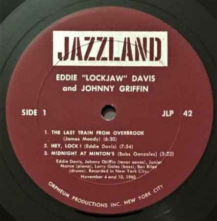 EDDIE LOCKJAW DAVIS