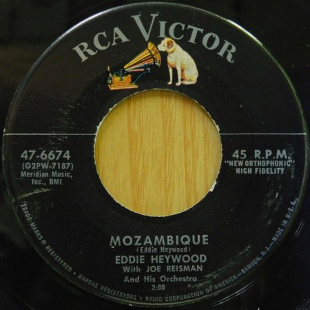 EDDIE HEYWOOD