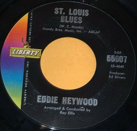 EDDIE HEYWOOD
