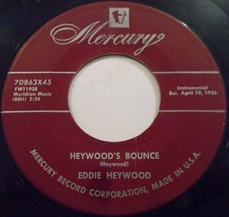 EDDIE HEYWOOD