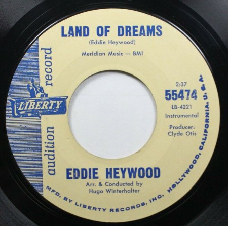 EDDIE HEYWOOD