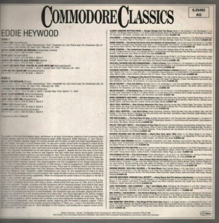 EDDIE HEYWOOD