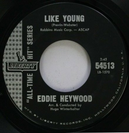 EDDIE HEYWOOD