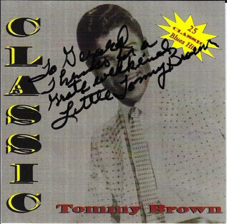 TOMMY BROWN - R & B