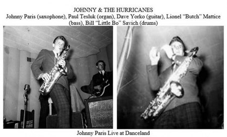 Johnny & The Hurricanes  Fotos