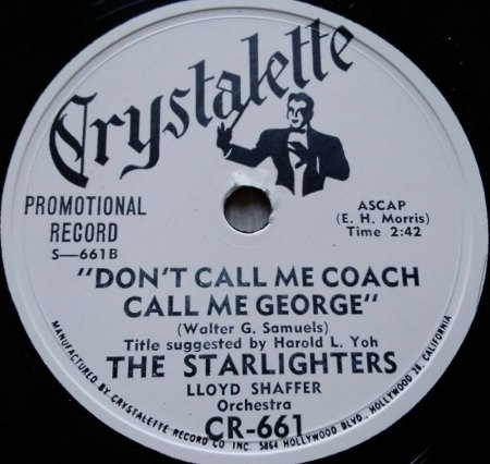 The STARLIGHTERS (Sammel-Thread)