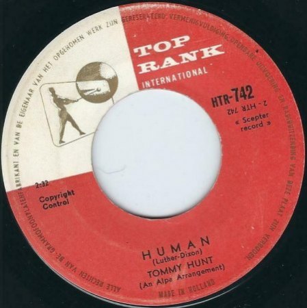 TOMMY HUNT