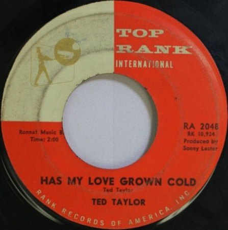 TED TAYLOR = AUSTIN TAYLOR