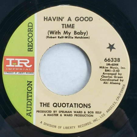 The QUOTATIONS - Imagination