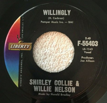 SHIRLEY CADDELL und dann SHIRLEY COLLIE