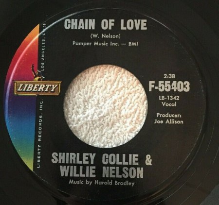 SHIRLEY CADDELL und dann SHIRLEY COLLIE