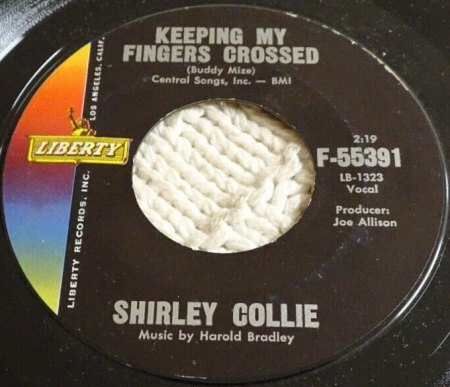 SHIRLEY CADDELL und dann SHIRLEY COLLIE