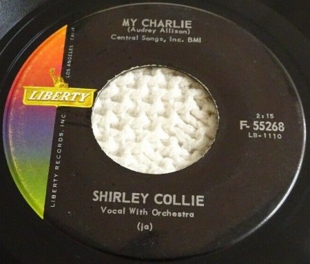 SHIRLEY CADDELL und dann SHIRLEY COLLIE
