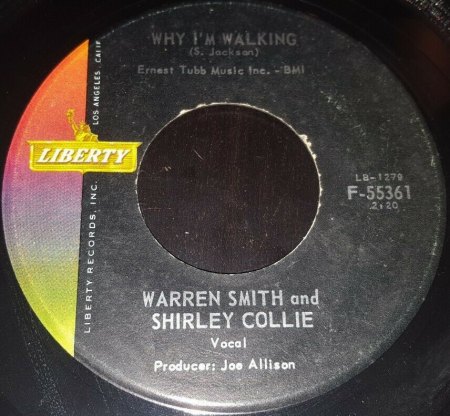 SHIRLEY CADDELL und dann SHIRLEY COLLIE
