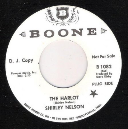 SHIRLEY CADDELL und dann SHIRLEY COLLIE