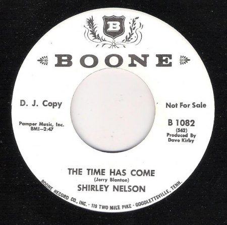 SHIRLEY CADDELL und dann SHIRLEY COLLIE
