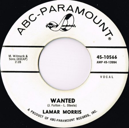 LAMAR MORRIS