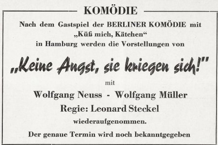 WOLFGANG NEUSS & WOLFGANG MÜLLER