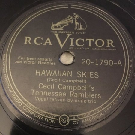 CECIL CAMPBELL