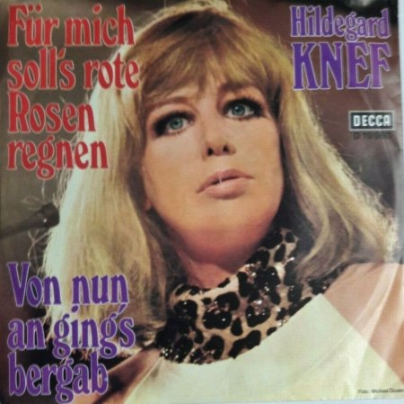HILDEGARD KNEF die Neff