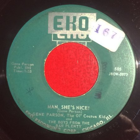 GENE PARSON'S BAND