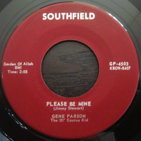 GENE PARSON'S BAND