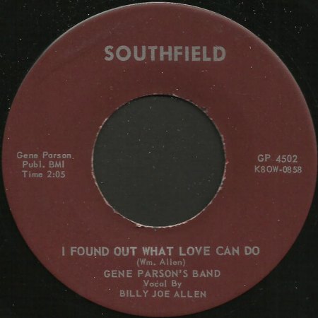 GENE PARSON'S BAND