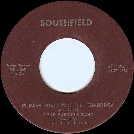 GENE PARSON'S BAND