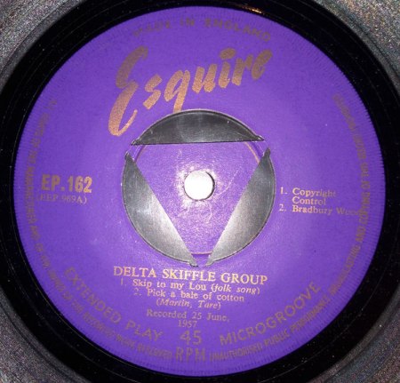 DELTA SKIFFLE GROUP - Skiffle Music