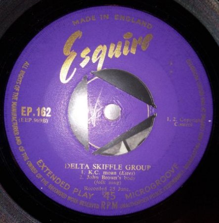 DELTA SKIFFLE GROUP - Skiffle Music