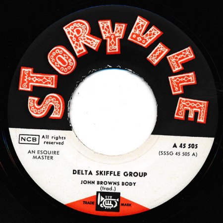 DELTA SKIFFLE GROUP - Skiffle Music