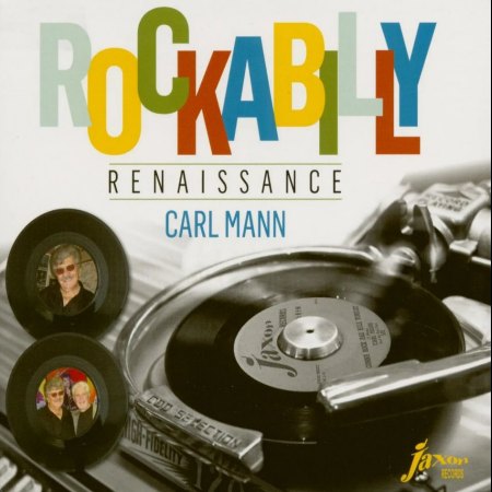 CARL MANN JAXON CD JRCD-82119