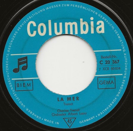 CHARLES TRENET