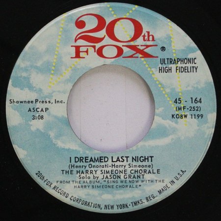 HARRY SIMEONE CHORALE