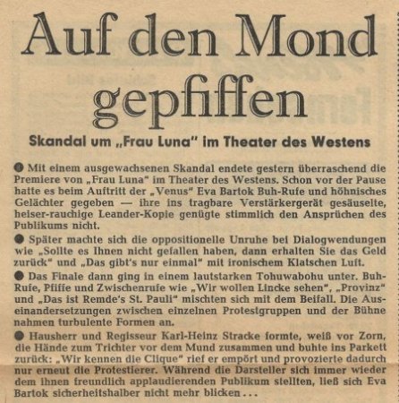 NINA WESTEN alias INGRID WERNER