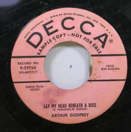 ARTHUR GODFREY