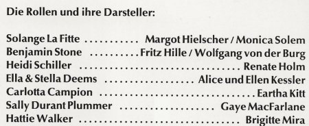KESSLER ZWILLINGE / KESSLER SISTERS