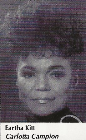 EARTHA KITT
