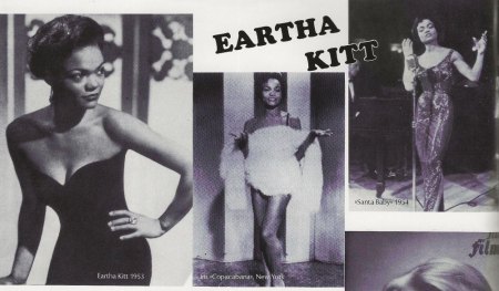 EARTHA KITT
