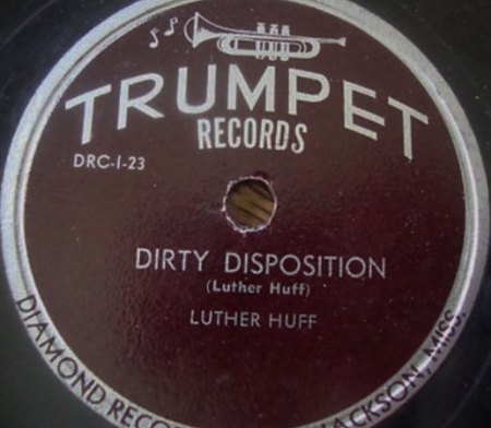 LUTHER HUFF